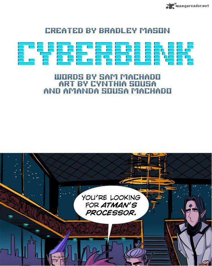 Cyberbunk 23 1