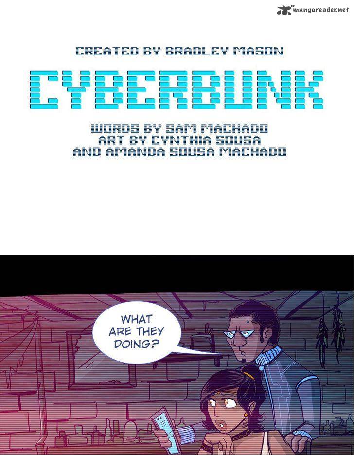 Cyberbunk 41 1
