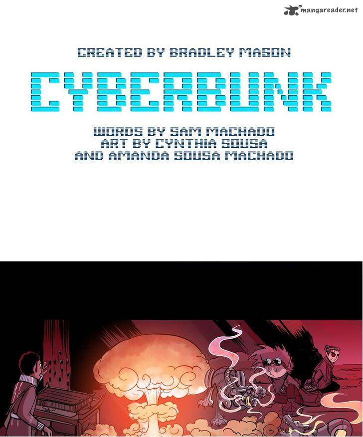 Cyberbunk 61 1