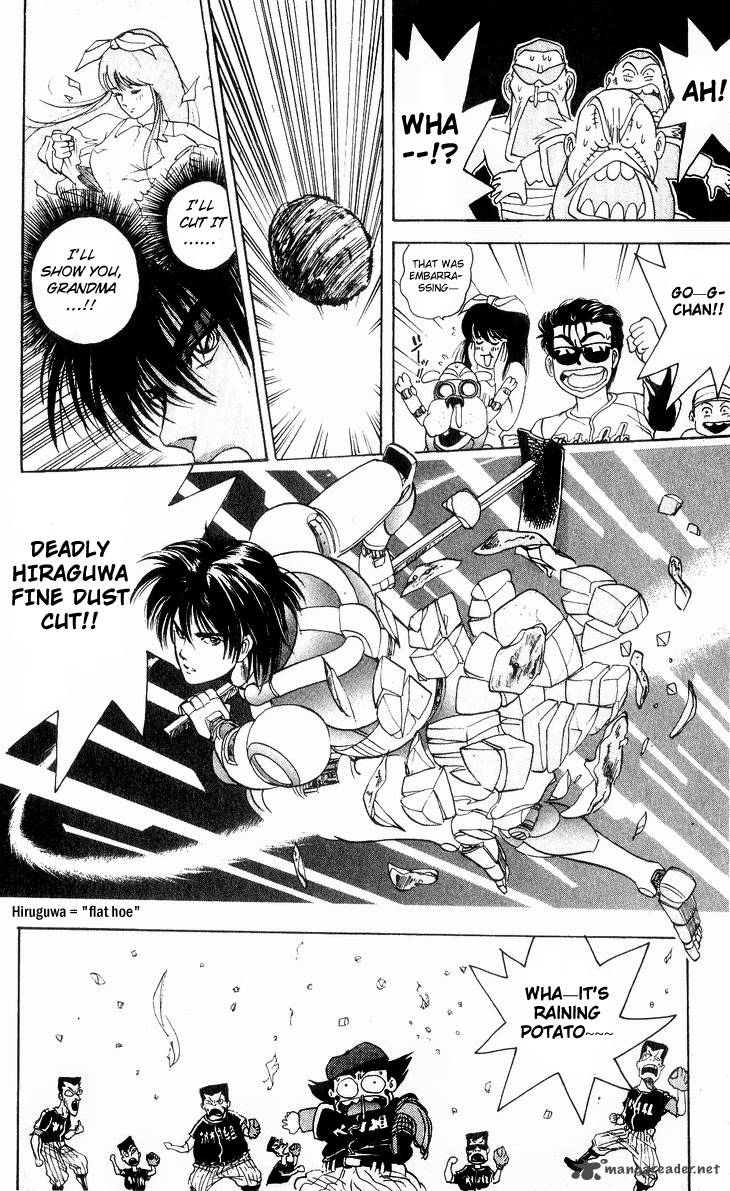 Cyborg JIIchan G 27 18