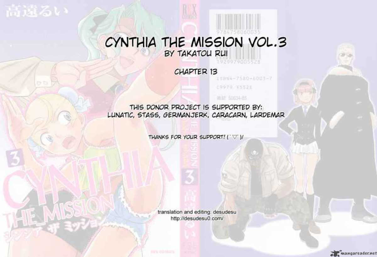 Cynthia The Mission 14 37