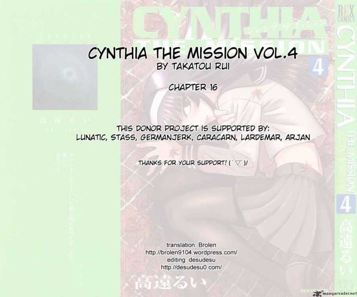 Cynthia The Mission 16 40