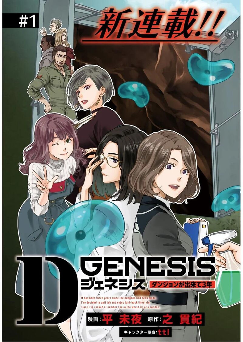 D Genesis Dungeon Ga Dekite 3 Nen 1 3