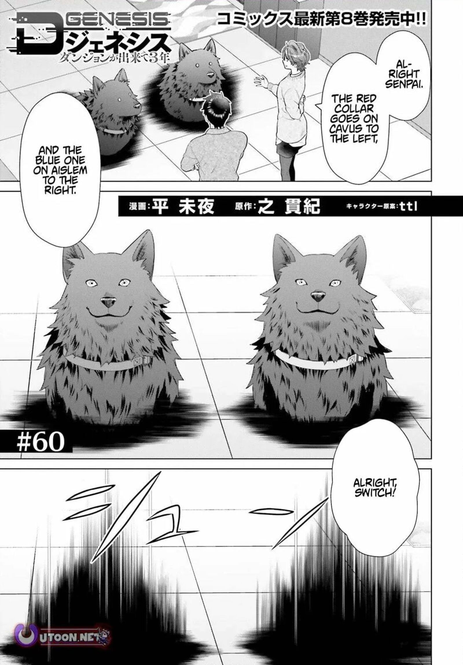 D Genesis Dungeon Ga Dekite 3 Nen 60 1