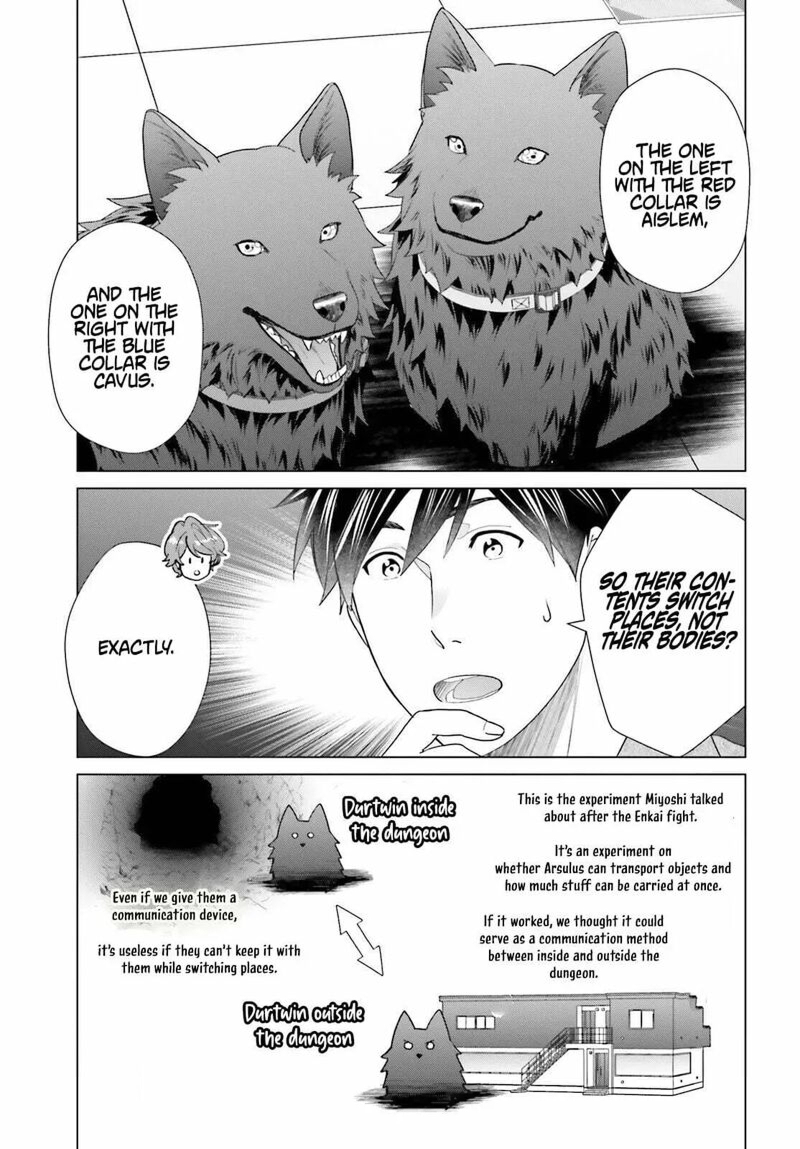 D Genesis Dungeon Ga Dekite 3 Nen 60 3