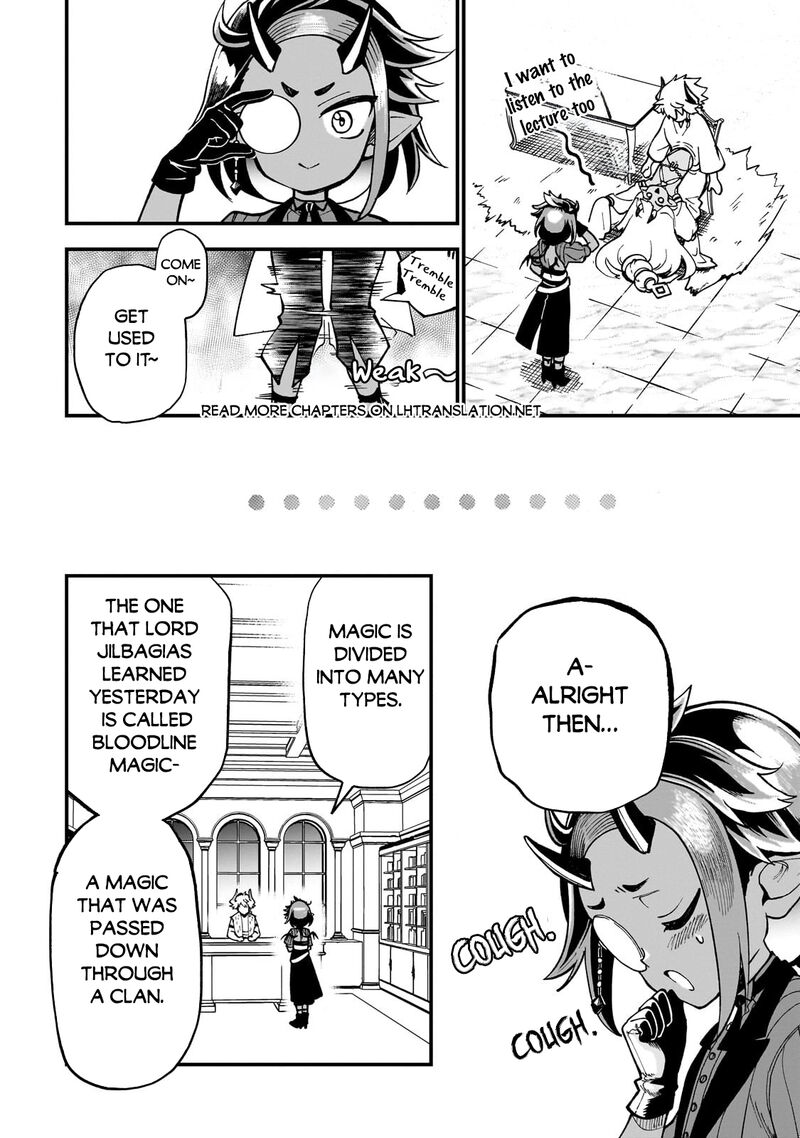 Dainana Maouji Jilbagias No Maou Keikokuki 10 11