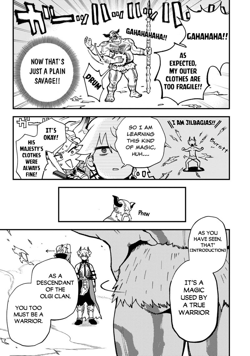 Dainana Maouji Jilbagias No Maou Keikokuki 10 20