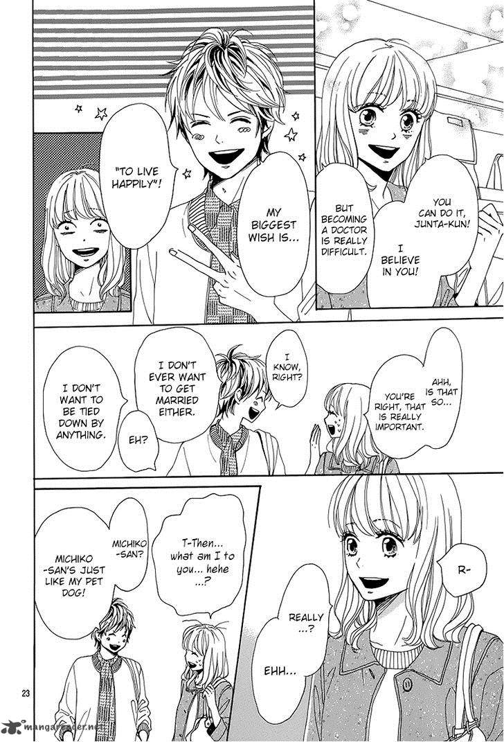 Dame Na Watashi Ni Koishite Kudasai 1 23