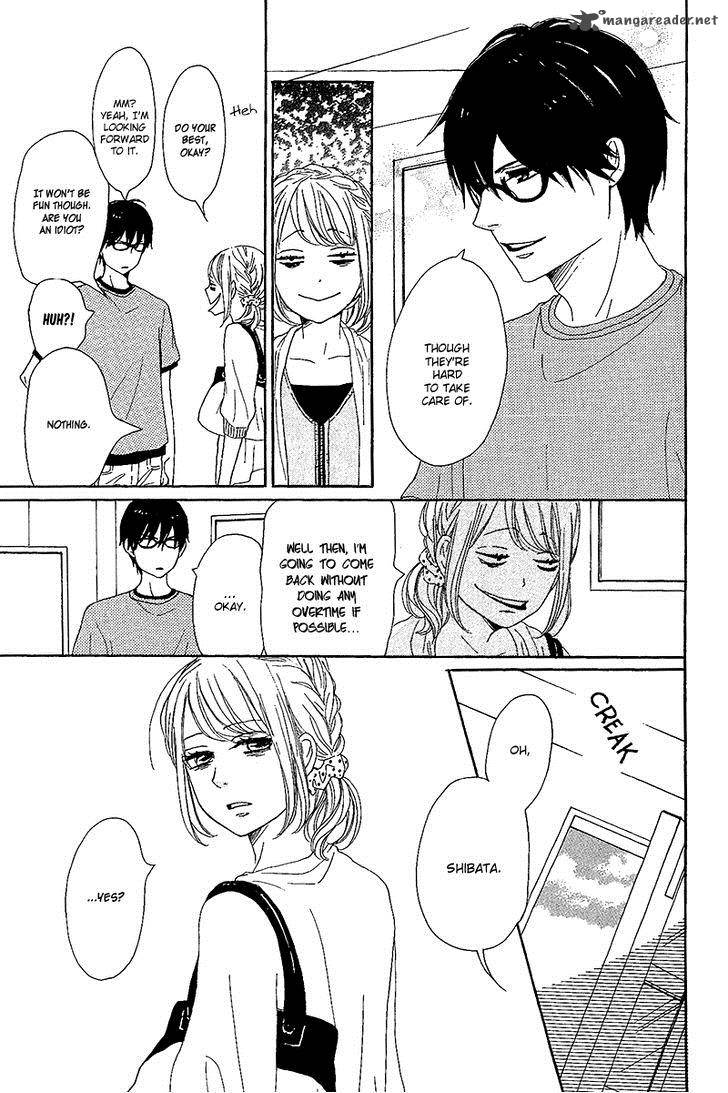 Dame Na Watashi Ni Koishite Kudasai 10 11