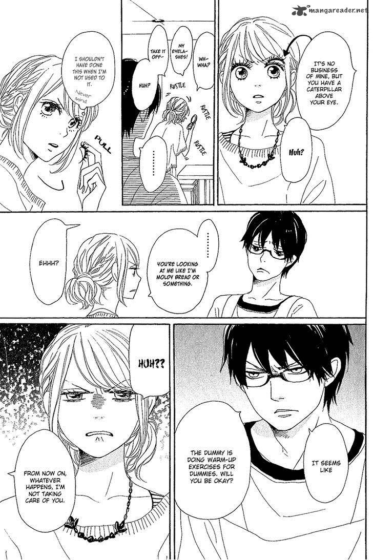 Dame Na Watashi Ni Koishite Kudasai 10 25
