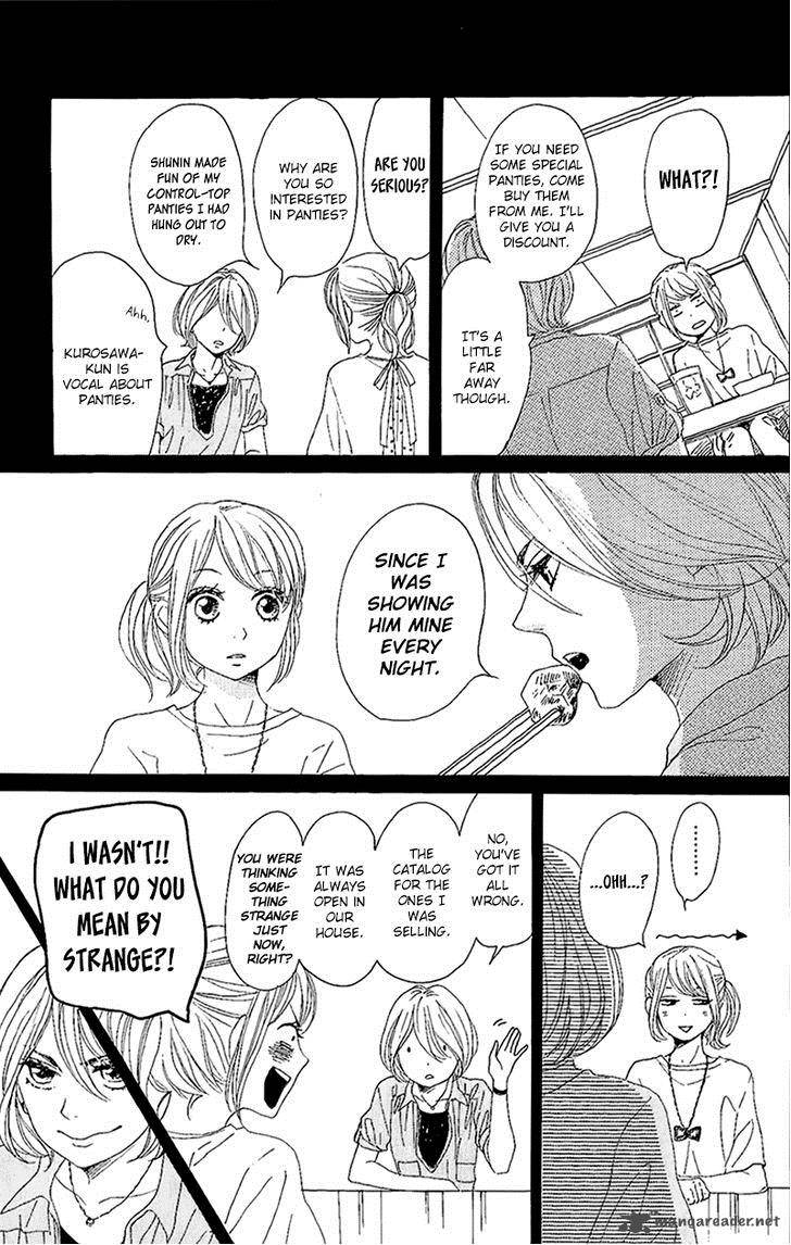 Dame Na Watashi Ni Koishite Kudasai 11 18