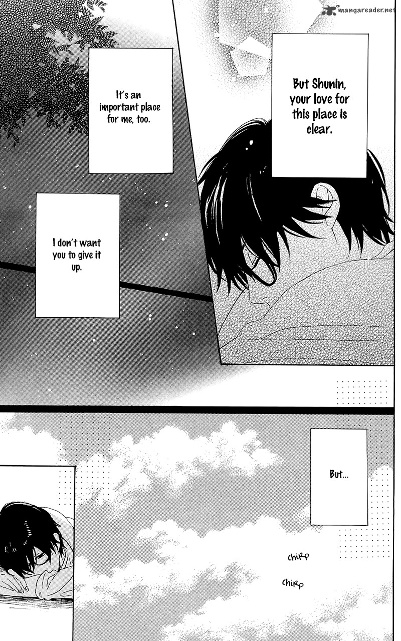 Dame Na Watashi Ni Koishite Kudasai 27 29