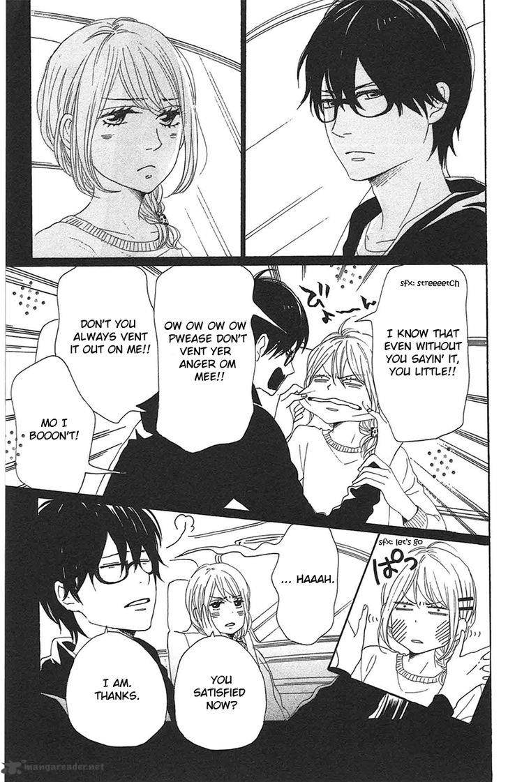 Dame Na Watashi Ni Koishite Kudasai 28 3