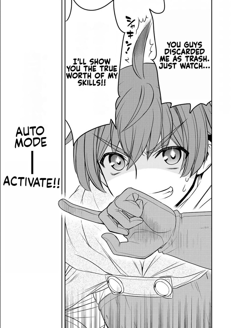 Dame Skill Auto Mode Ga Kakuseishimashita Are Guild No Scout San Ore Wo Iranai Tte Itte Masendeshita 17 19