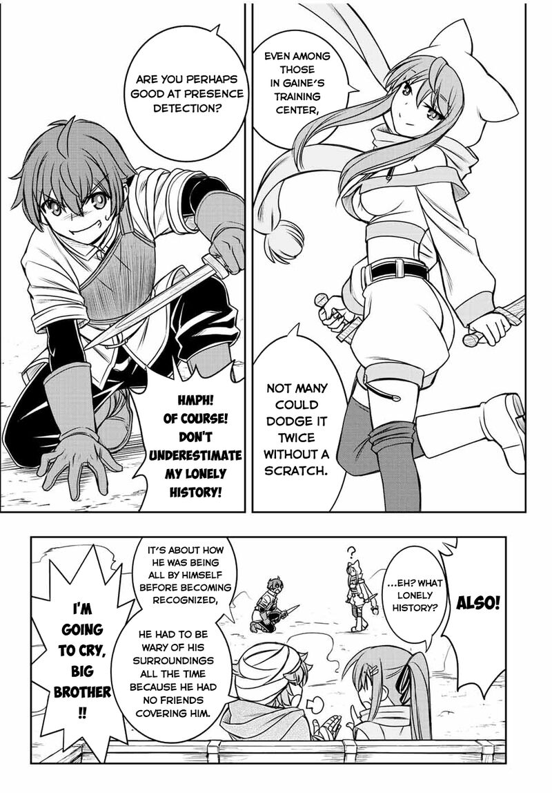 Dame Skill Auto Mode Ga Kakuseishimashita Are Guild No Scout San Ore Wo Iranai Tte Itte Masendeshita 40 6