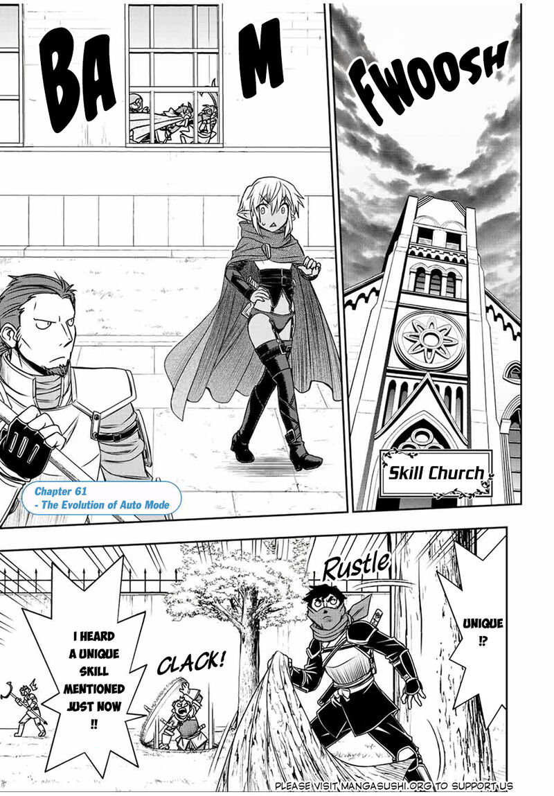 Dame Skill Auto Mode Ga Kakuseishimashita Are Guild No Scout San Ore Wo Iranai Tte Itte Masendeshita 61 2