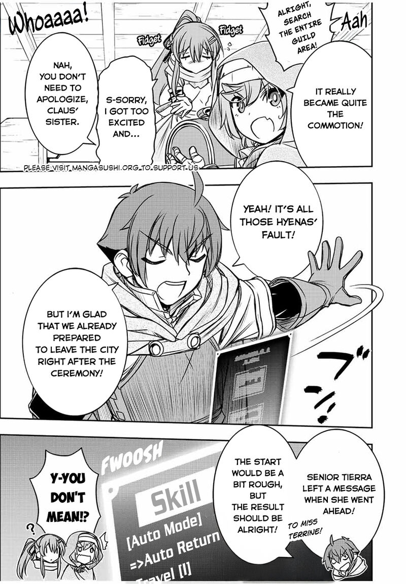 Dame Skill Auto Mode Ga Kakuseishimashita Are Guild No Scout San Ore Wo Iranai Tte Itte Masendeshita 61 6