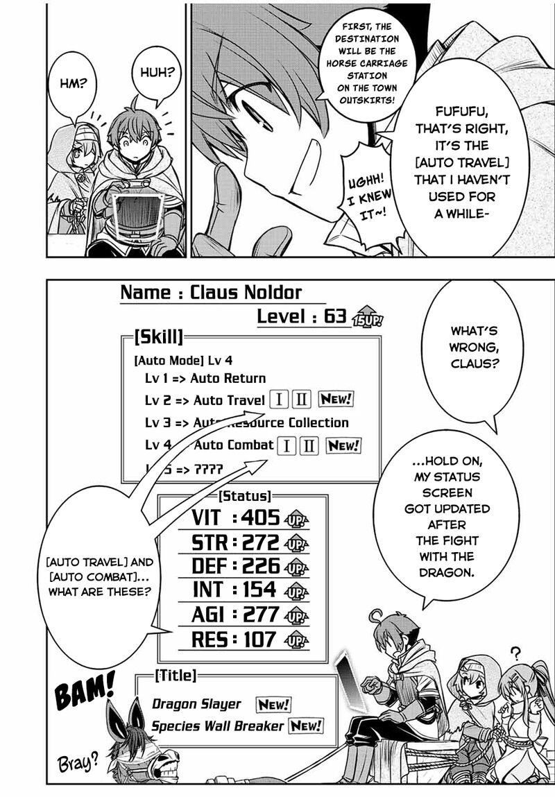 Dame Skill Auto Mode Ga Kakuseishimashita Are Guild No Scout San Ore Wo Iranai Tte Itte Masendeshita 61 7