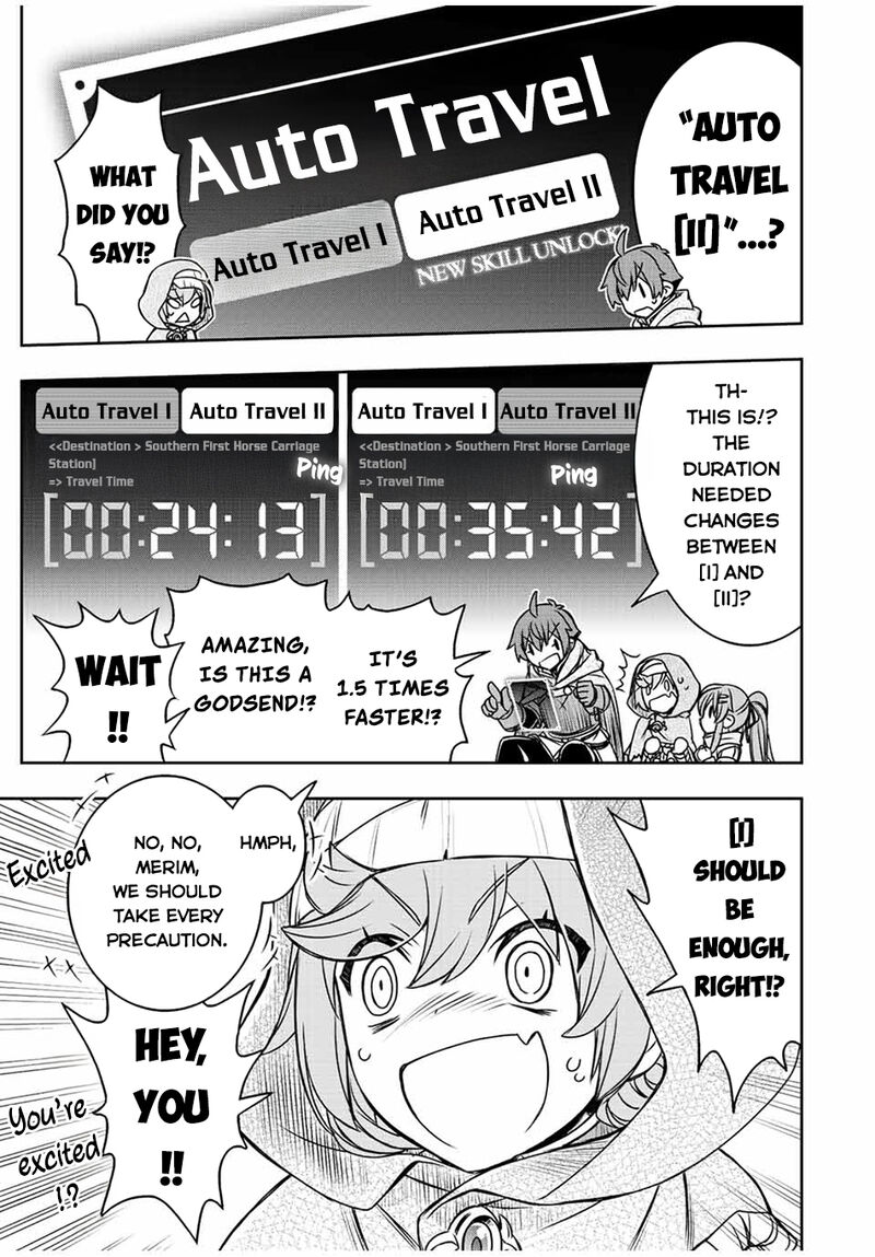 Dame Skill Auto Mode Ga Kakuseishimashita Are Guild No Scout San Ore Wo Iranai Tte Itte Masendeshita 61 8