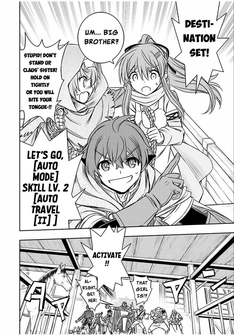 Dame Skill Auto Mode Ga Kakuseishimashita Are Guild No Scout San Ore Wo Iranai Tte Itte Masendeshita 61 9
