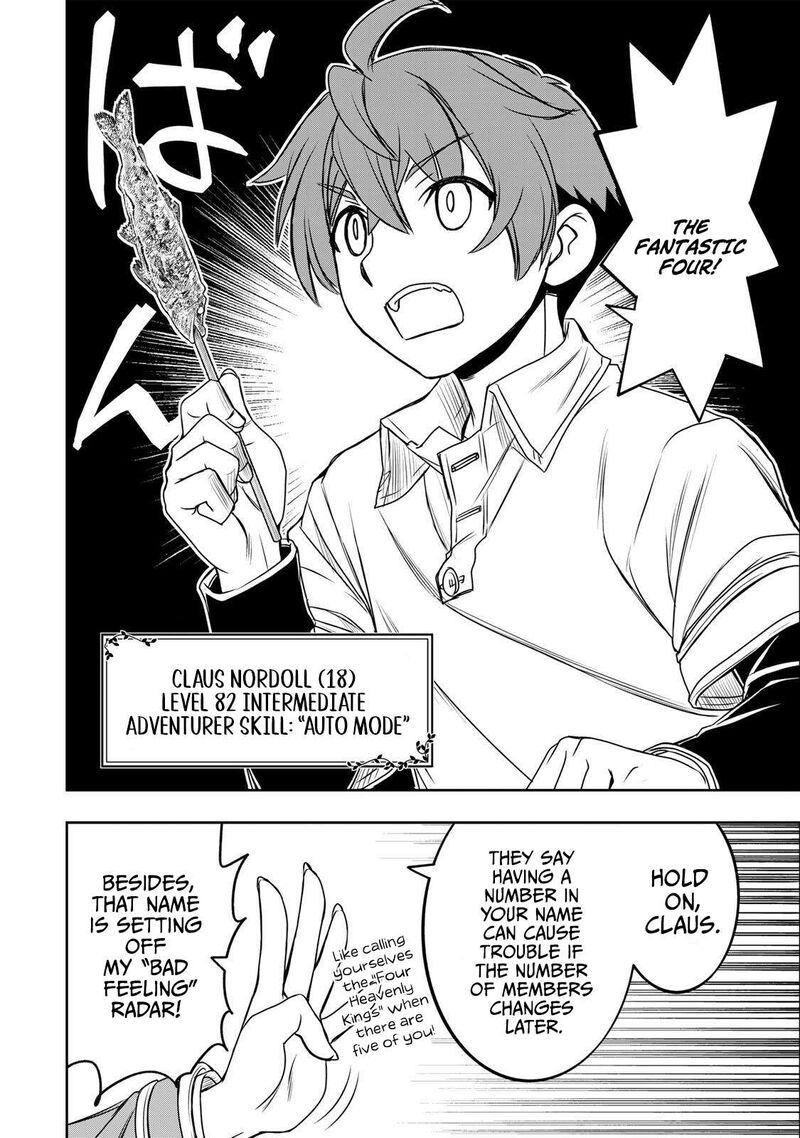 Dame Skill Auto Mode Ga Kakuseishimashita Are Guild No Scout San Ore Wo Iranai Tte Itte Masendeshita 85 3