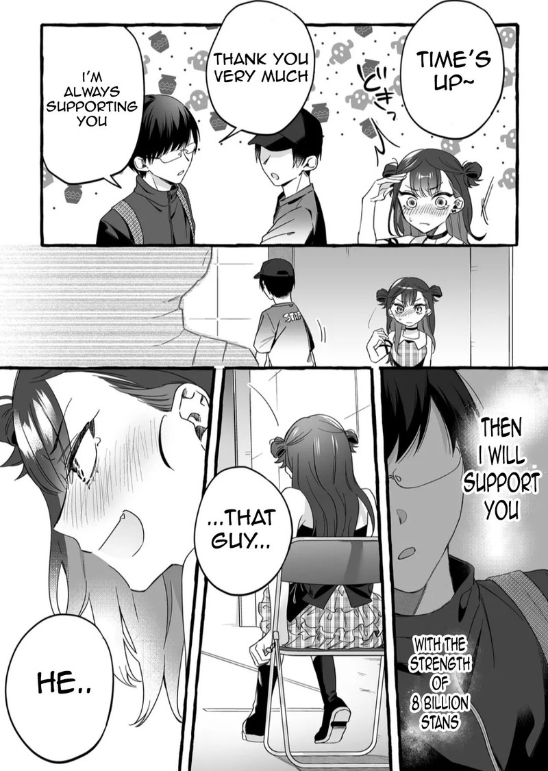 Damedol To Sekai Ni Hitori Dake No Fan 1 15