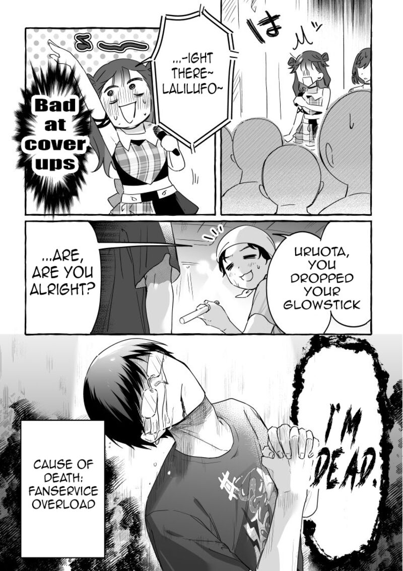 Damedol To Sekai Ni Hitori Dake No Fan 19g 5