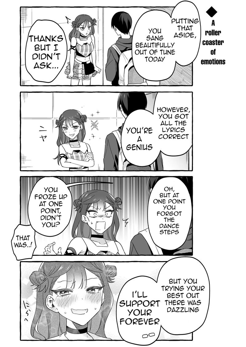 Damedol To Sekai Ni Hitori Dake No Fan 21 4
