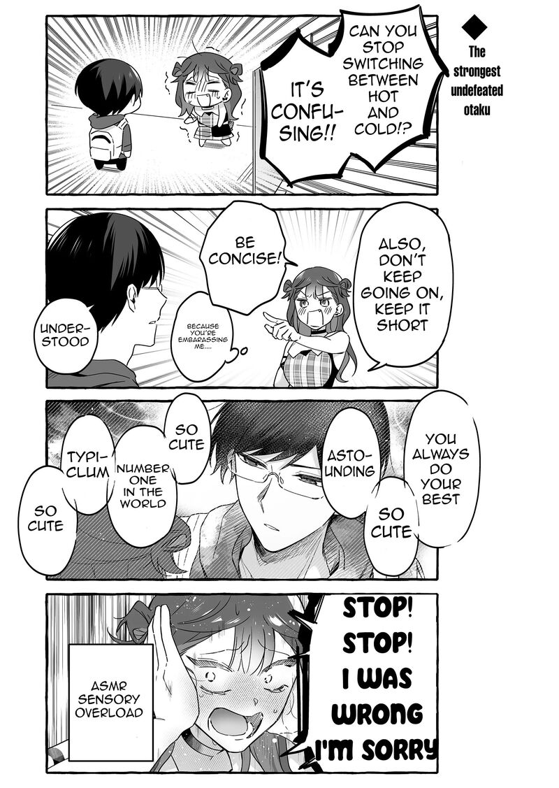 Damedol To Sekai Ni Hitori Dake No Fan 21 5