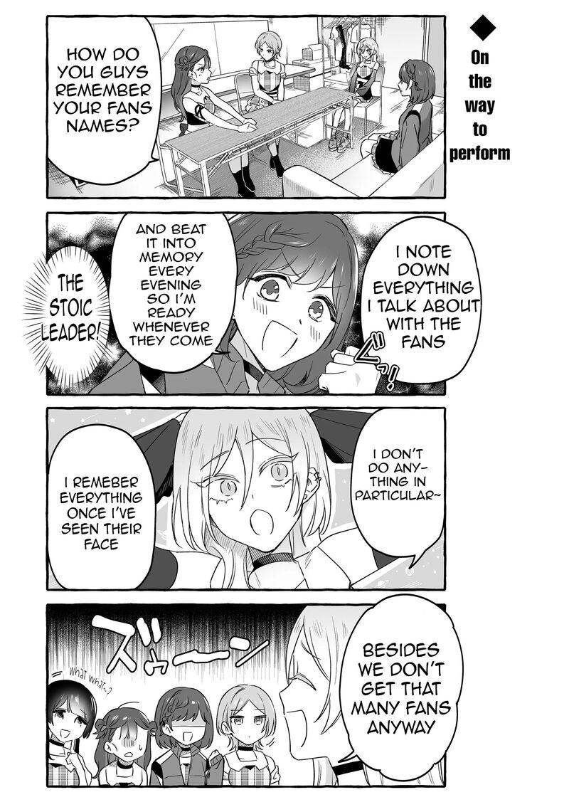 Damedol To Sekai Ni Hitori Dake No Fan 21 6