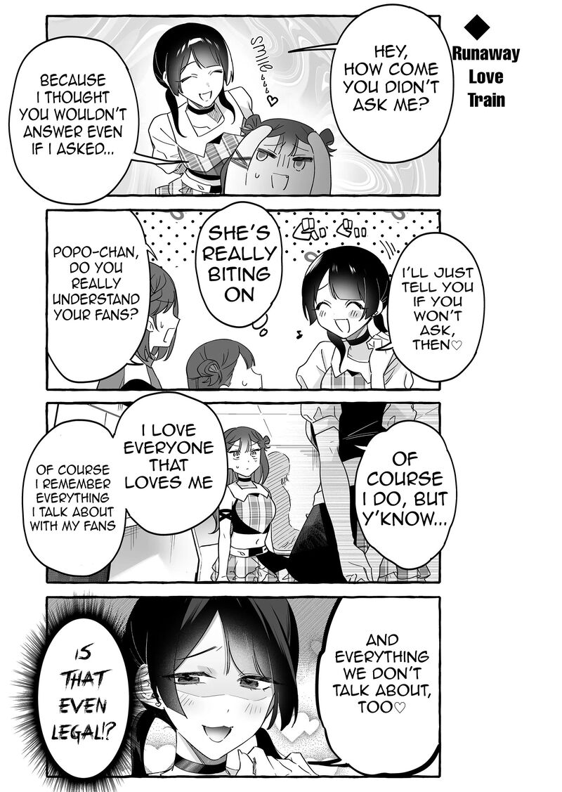 Damedol To Sekai Ni Hitori Dake No Fan 21 7