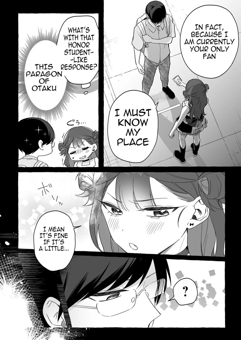 Damedol To Sekai Ni Hitori Dake No Fan 26 4