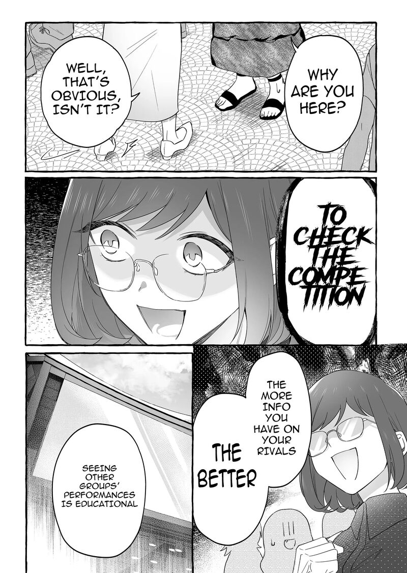 Damedol To Sekai Ni Hitori Dake No Fan 28 15