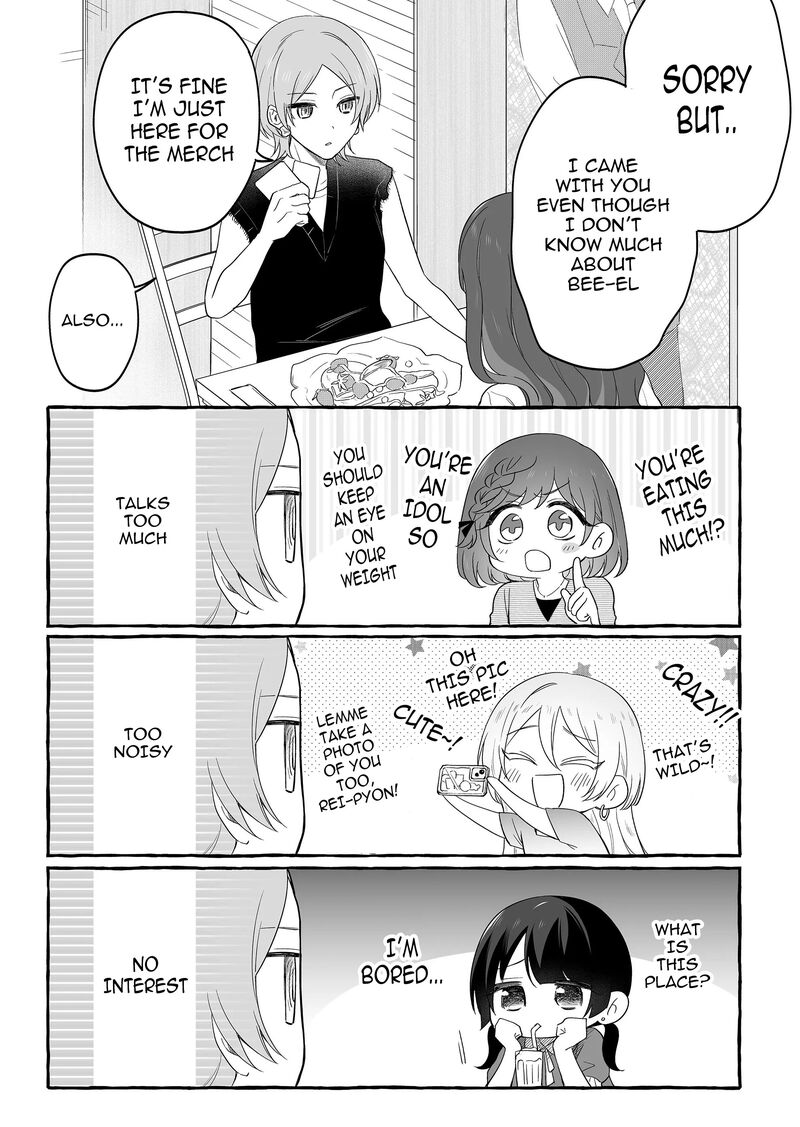 Damedol To Sekai Ni Hitori Dake No Fan 28 5