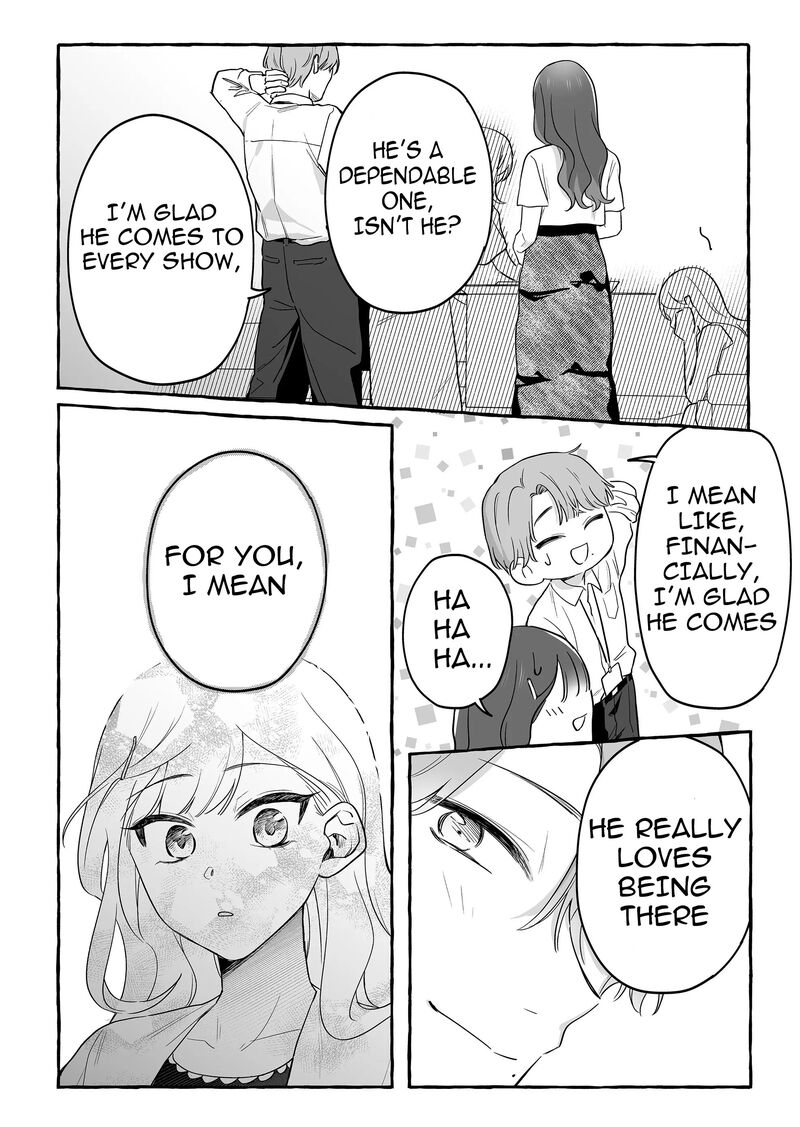 Damedol To Sekai Ni Hitori Dake No Fan 30 12