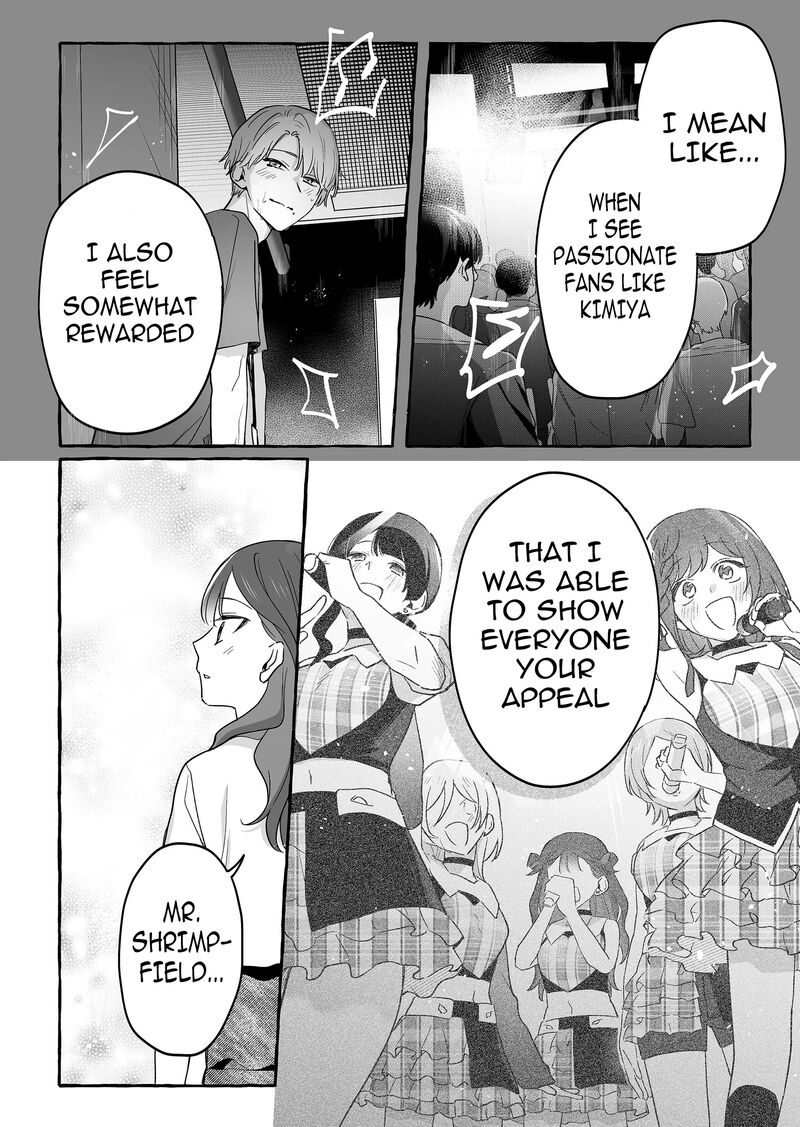 Damedol To Sekai Ni Hitori Dake No Fan 30 14