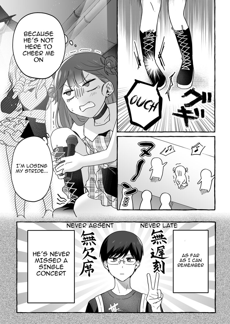 Damedol To Sekai Ni Hitori Dake No Fan 41 2