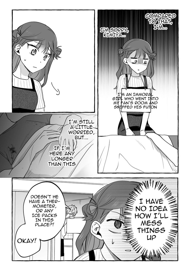 Damedol To Sekai Ni Hitori Dake No Fan 43 15