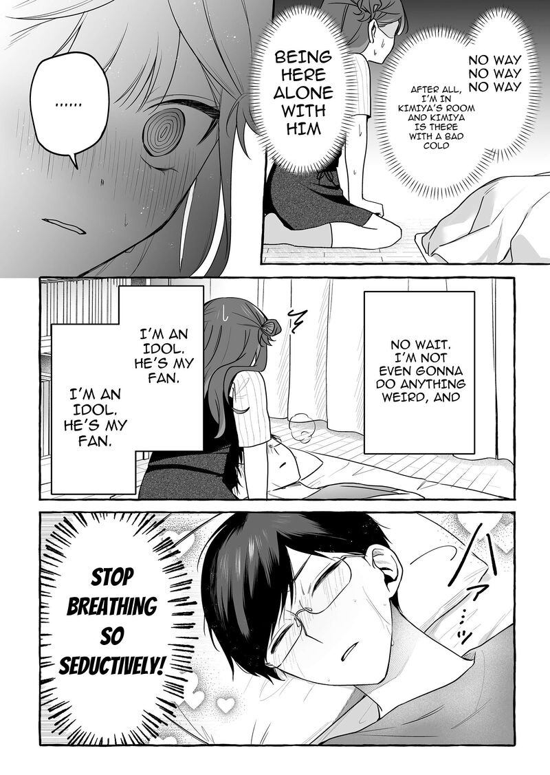 Damedol To Sekai Ni Hitori Dake No Fan 44 2