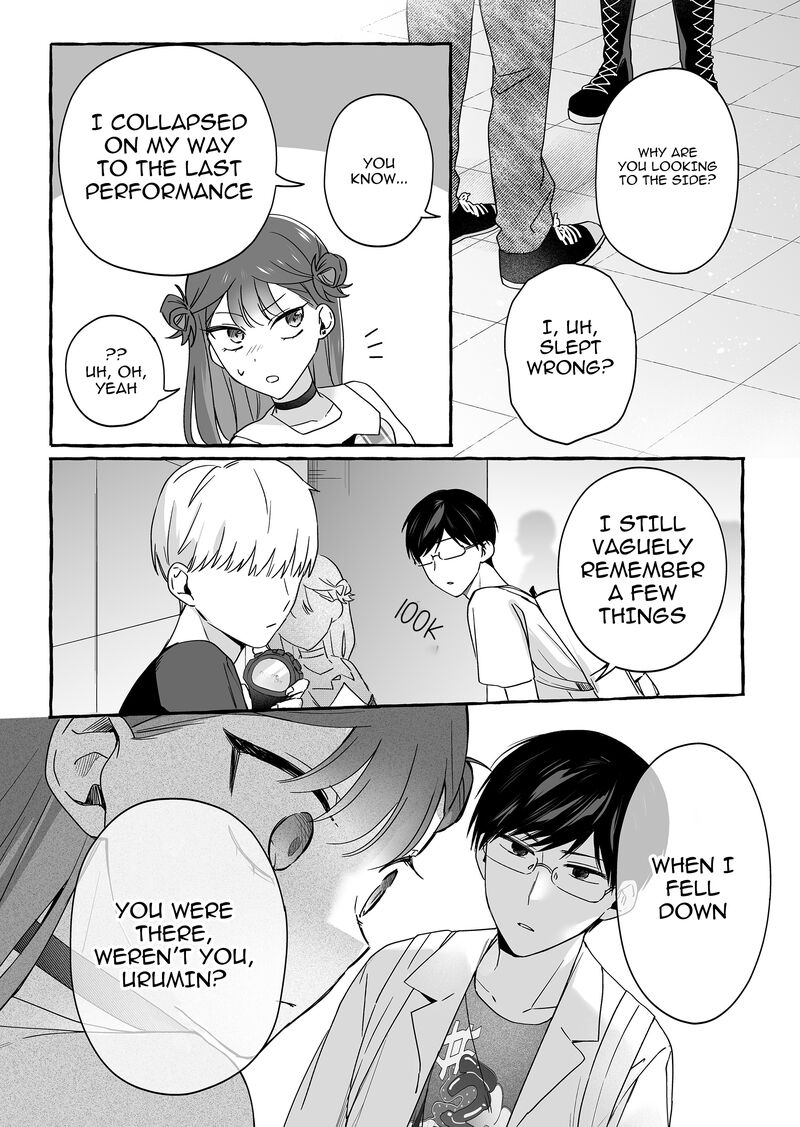 Damedol To Sekai Ni Hitori Dake No Fan 46 11