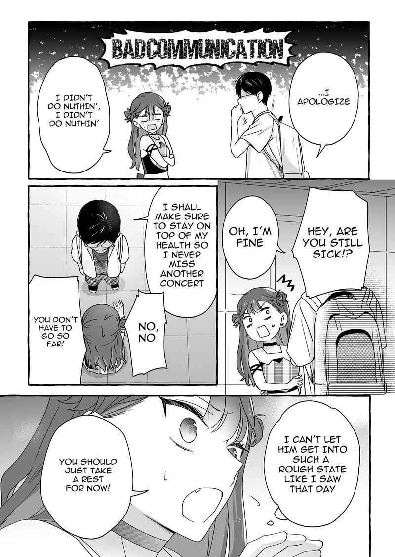 Damedol To Sekai Ni Hitori Dake No Fan 46 14