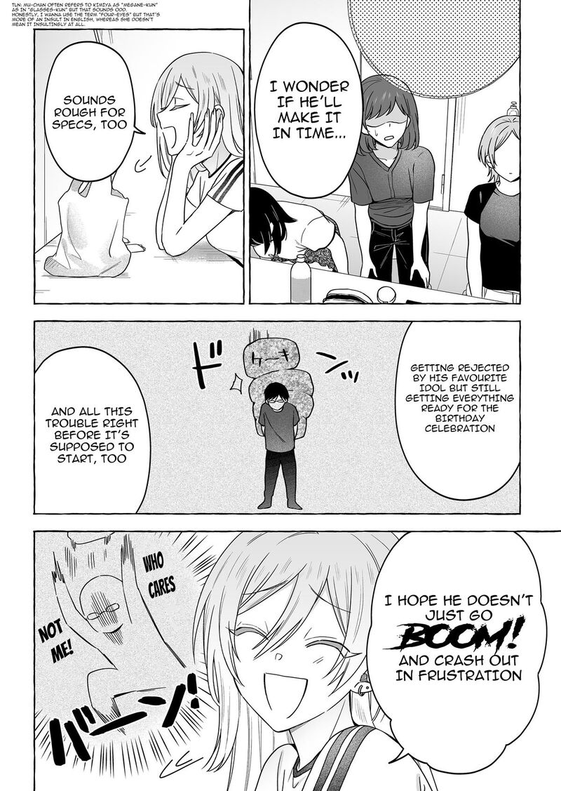 Damedol To Sekai Ni Hitori Dake No Fan 50 5