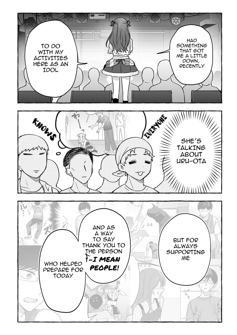 Damedol To Sekai Ni Hitori Dake No Fan 51 6