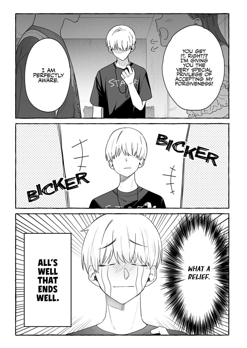 Damedol To Sekai Ni Hitori Dake No Fan 52 13