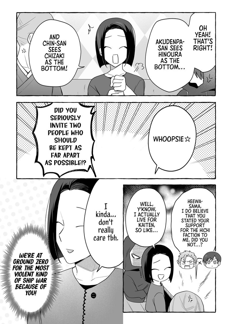 Damedol To Sekai Ni Hitori Dake No Fan 53 12