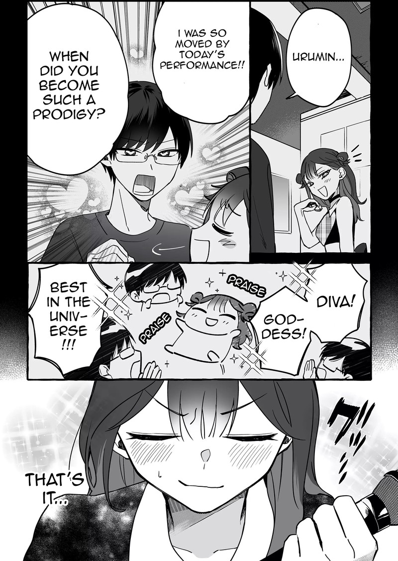 Damedol To Sekai Ni Hitori Dake No Fan 7 13