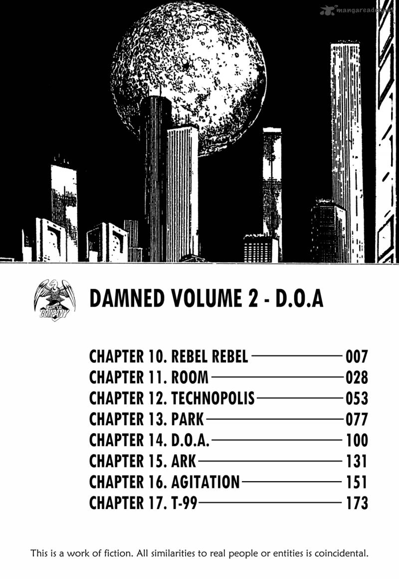 Damned 10 7