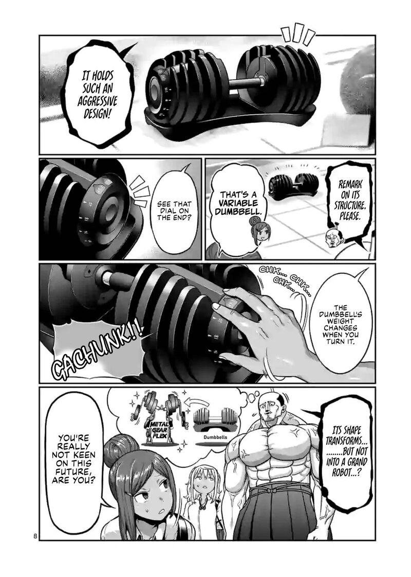 Danberu Nan Kiro Moteru 136 8