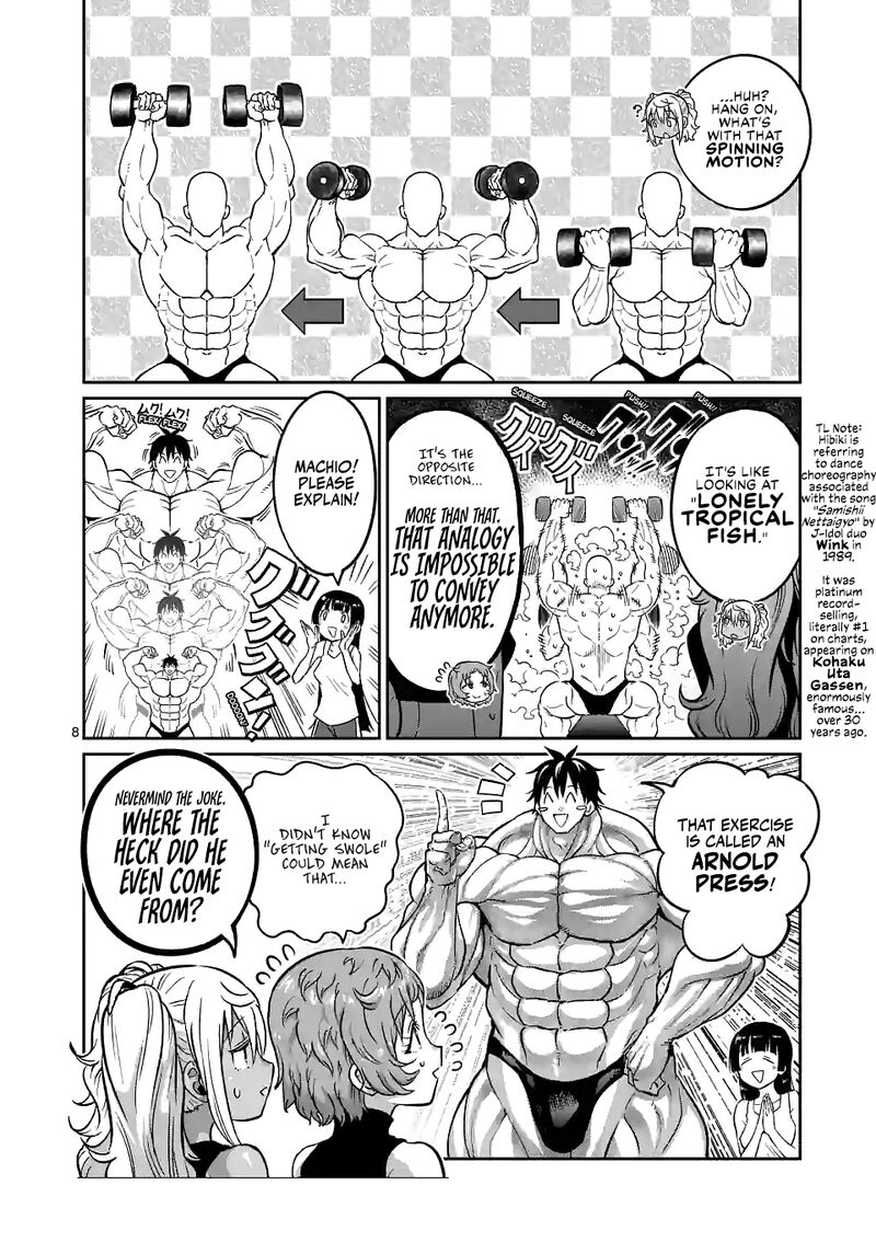 Danberu Nan Kiro Moteru 164 8