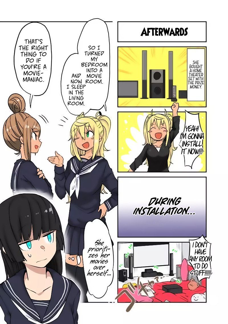 Danberu Nan Kiro Moteru 18 19